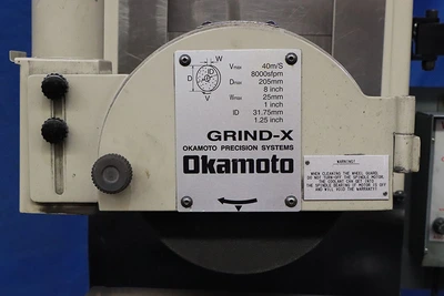 Used 2015 Okamoto L6.12B, 2015, 2X DRO, EMC, Reciprocating Surface Grinders New Jersey US | Machinery Values #1266778