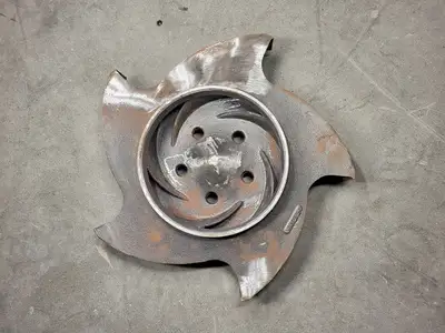Used FLOWSERVE MY36846AA130-DC Parts (Hydraulics and Pneumatics) British Columbia CA | Lenmark #256522