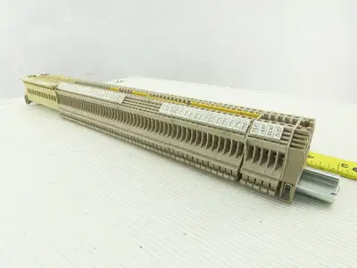 Weidmuller WDU 2.5 Din Rail Terminal Block 800V 2.5MM Mixed Lot of 71