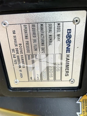 USED 2023 BOONE HAMMERS 50S
