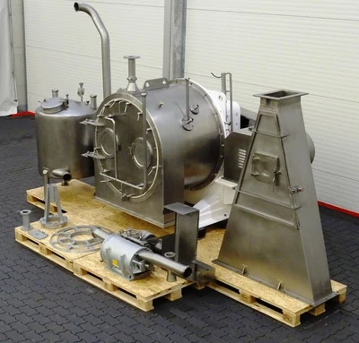Siebtechnik Tema H-700 Conturbex centrifuge, 1.4581 SS.