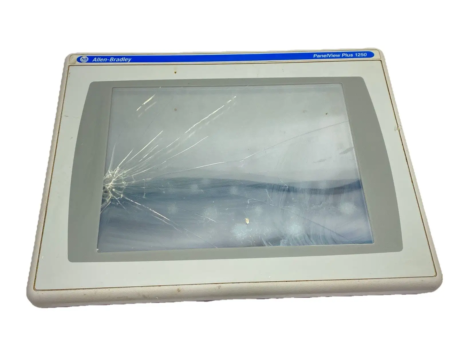 USED ALLEN-BRADLEY SER C PANELVIEW PLUS 1250 COLOR TOUCH DISPLAY MODULE