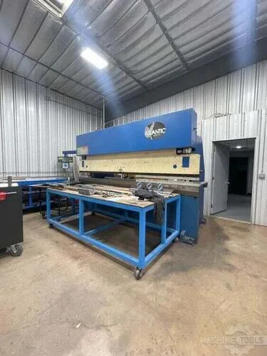 Used 1995 ATLANTIC HDE Power Squaring Shears (Inch) Florida US | Southern Fabricating Machinery Sales, Inc. #80925