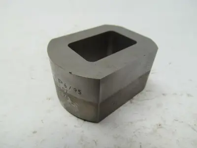 AIP SB8107 DET #298 Oblong Press Fit dies w/ Flats Lot of 2