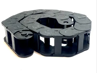 USED IGUS ENERGY CHAIN CABLE CARRIER