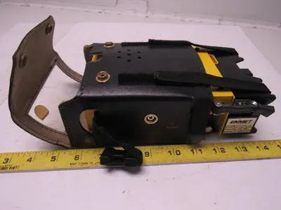 Enmet CGS 90RS Portable Gas Toxic/Inert Detection Instrument With Extras
