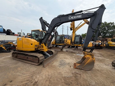 Used 2010 DEERE 85G Excavators New Jersey US | Proxy Equipment #1424318