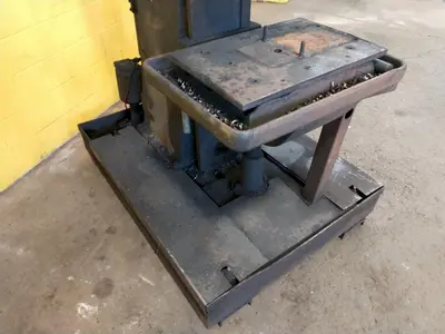 24" DEFIANCE MACHINE WORKS MODEL 200 SINGLE SPINDLE DRILL: STOCK #13426