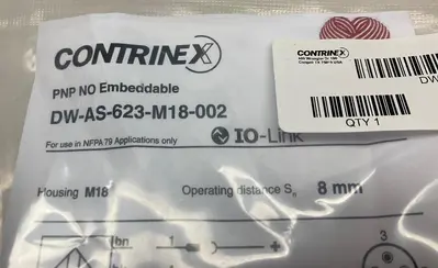 Used CONTRINEX DW-AS-623-M18-002 Misc Electrical & Power Parts Ohio US | Surplus Asset Holdings #1245808