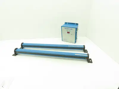 Pinnacle Systems MG-24-0F-AU Light Curtain Set With Controller 24" Height