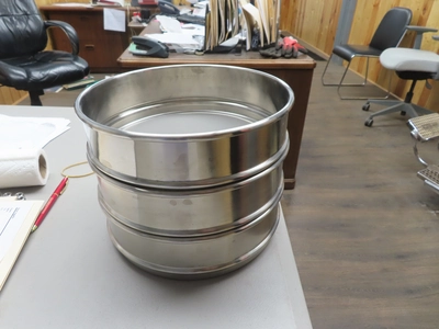 Vorti-Siv Screens for a RBF-10