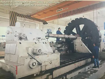 USED FRORIEP DS 2000-13/IV - Ø 4000 X 13 000 MM