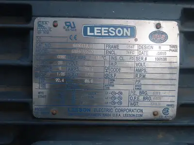 USED 2010 LEESON G150118.00