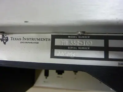 USED TEXAS INSTRUMENTS PM550-100
