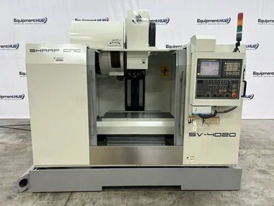 Used 2007 SHARP SV-4020 Vertical Machining Centers Georgia US | The Equipment Hub #1323231