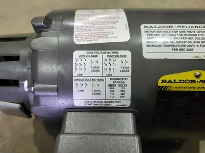 USED BALDOR IDNM3538