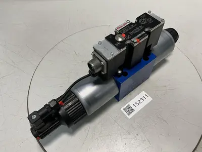 USED REXROTH 4WREE10W75-23/G24K31/A1V