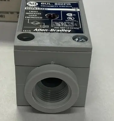 Used ALLEN-BRADLEY 802PR-LAAB1 Miscellaneous Equipment (Electrical & Power) | Surplus Asset Holdings #1198244