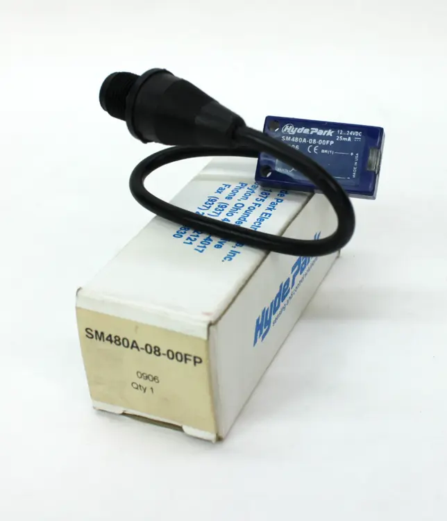 New | in-Stock HYDE PARK SM480A-08-00FP Industrial Controls | Industrial Parts R Us Inc. #381136
