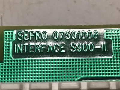 USED SEPRO 07S01006