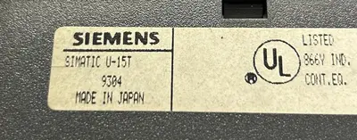 USED SIEMENS U-15T