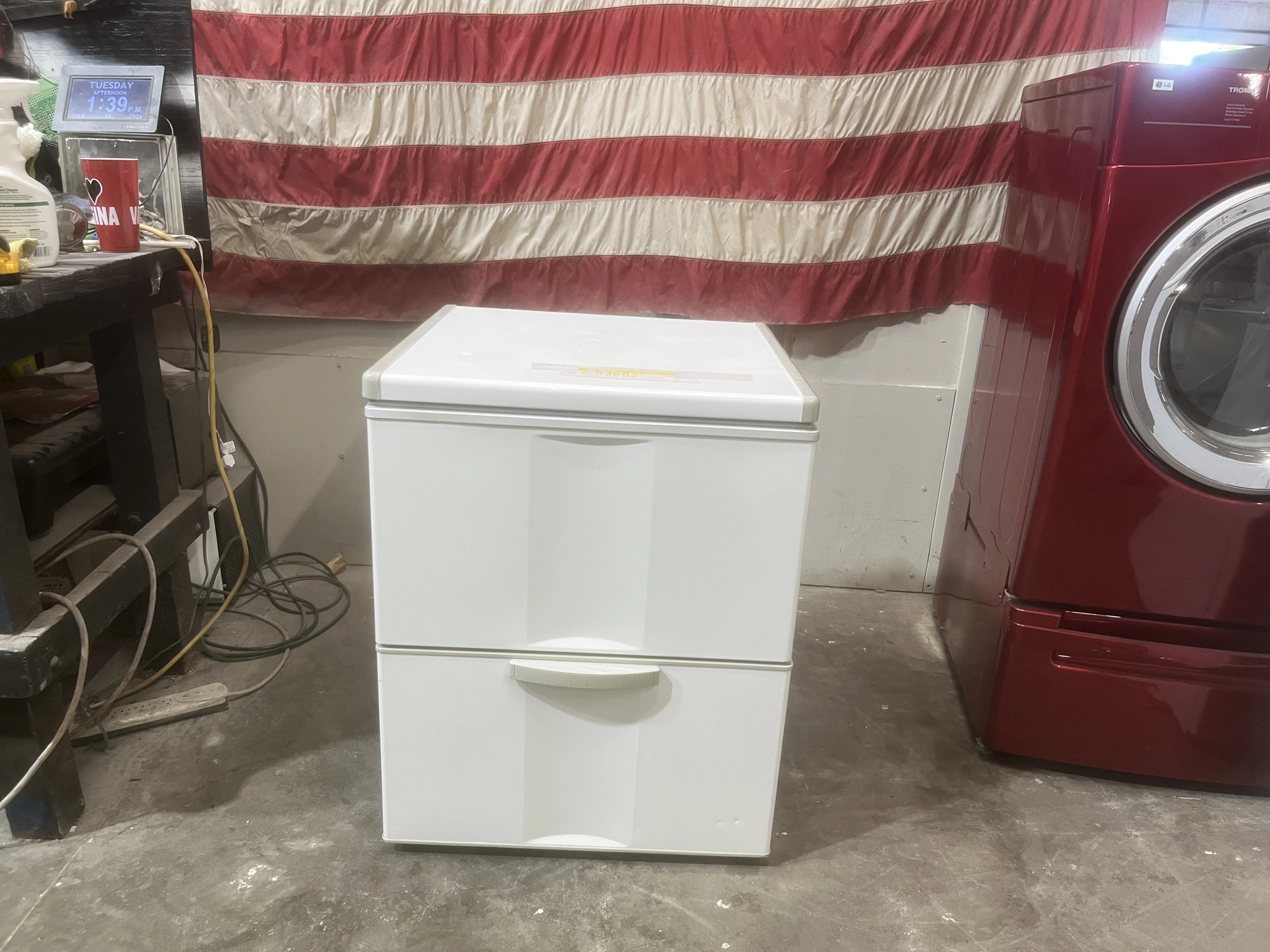 Used KENMORE CHEST FREEZER Freezers Michigan US | Miedema Asset Management Group #1313545