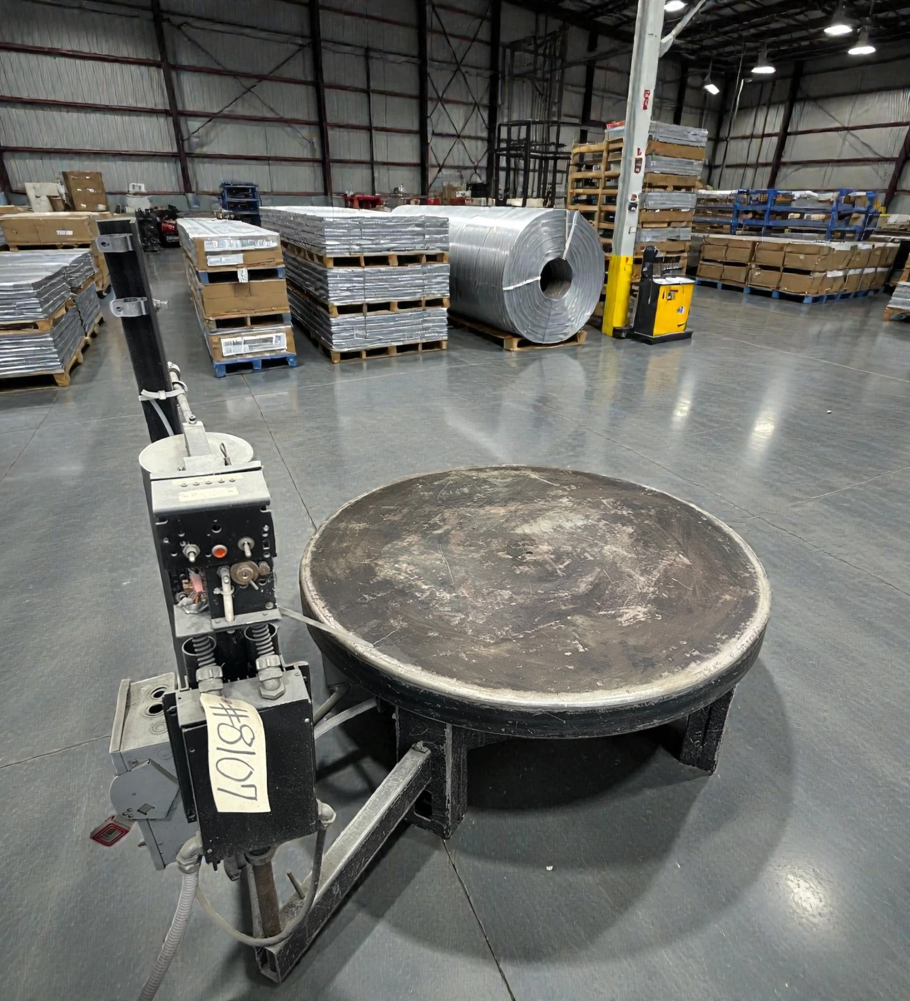 USED PRESS ROOM EQUIPMENT CR5052