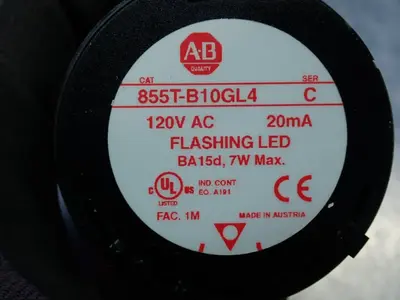 NEW ALLEN BRADLEY 855TB10GL4