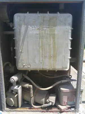 SPC9345  Mixer and Blender 20 hp disperser, hydraulic power unit lift