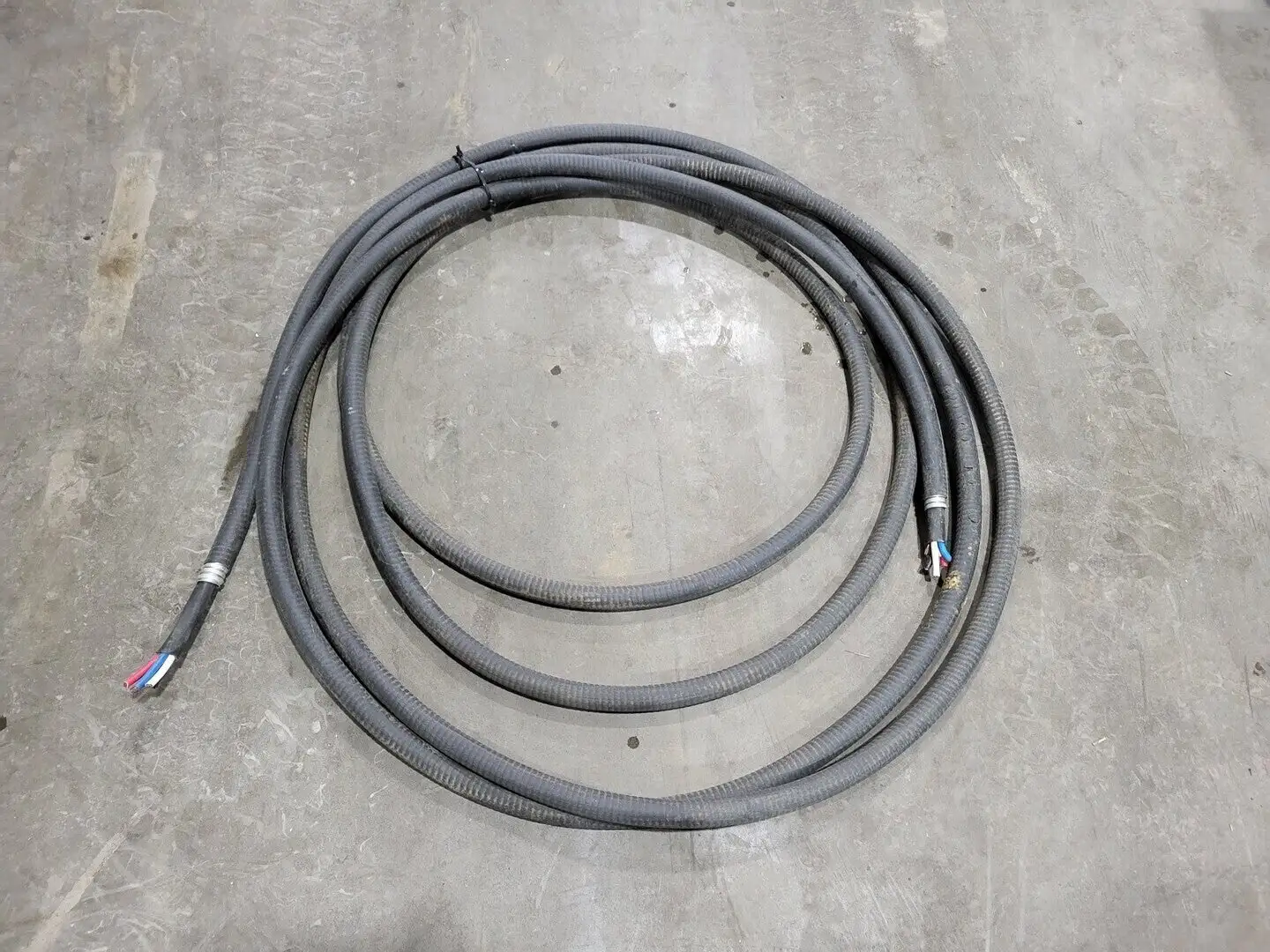 Teck Cable TECK90 2 AWG 4 Conductor 1000V w/ Ground