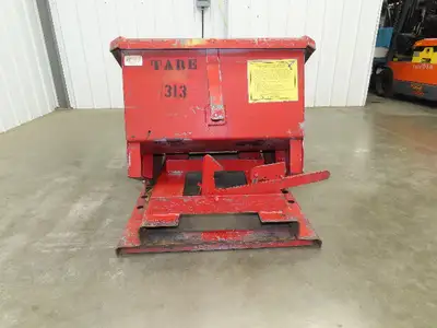 McCullough Wright Self Dumping Hopper 1/4" Yard 4000lb 2 Ton 7 Gauge Bin