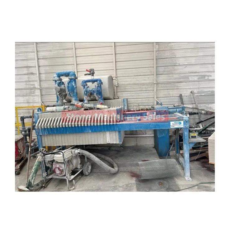 Used _UNKNOWN_ _UNKNOWN_ Filter Presses Michigan US | Stone Machinery Sales #1060562
