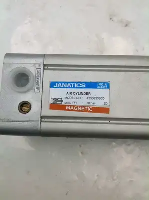 Janatics A230630B0O SA Pneumatic Air Cylinder 145PSI, 23mm Stroke, 80mm Bore
