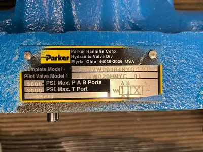 USED PARKER D61VW001B1NYC