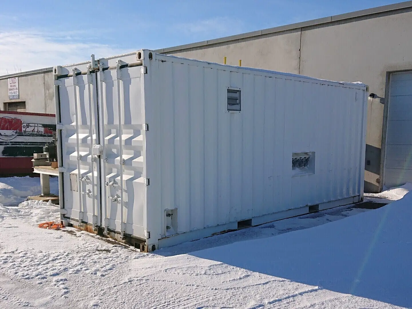 20 ft Container Waste Water Treatment Plant