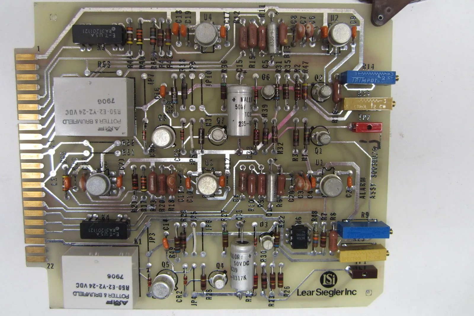 LEAR SIEGLER INC. 80030024-1 ALARM BOARD 800300241
