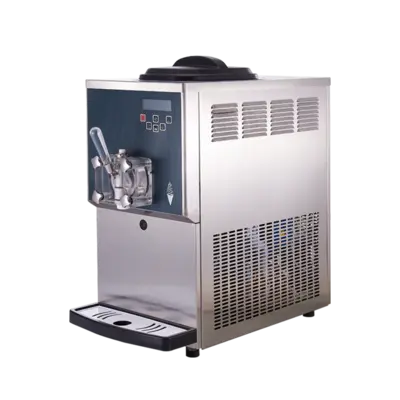 186-0009 Pasmo S930TA2 Tabletop Single Flavor Ice Cream Dispenser Freezer