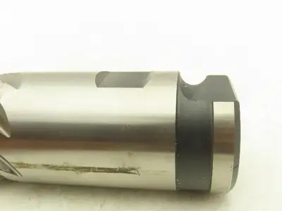 Putnam Tool 97126 Fluted Coarse Pitch Knuckle Rougher End Mill 2" Dia x 8" Flute