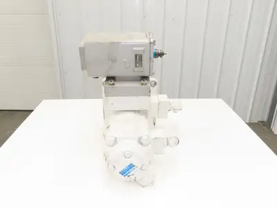 Tokimec SQP431-60-30-11-86DDD2-18 Triple Vane Hydraulic Pump 90/46/17gpm 2500psi