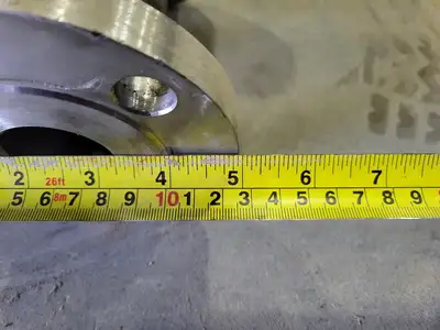 1-1/2" Class 150 Gate Valve