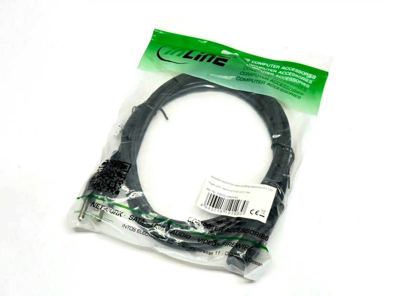 New | in-Stock InLine 16652J Bus Bars & Plugs Michigan US | Maverick Industrial Sales #1496019