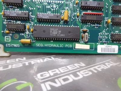 Barber Colman A-60012-101 Hydraulic Sequence Card MACO 6000 Used