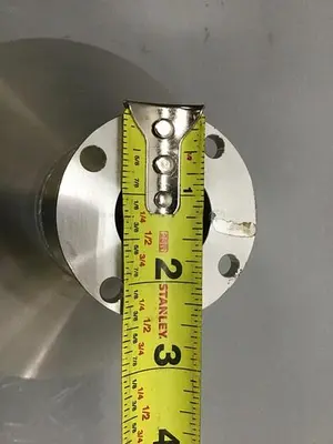 USED METAL FABRICATOR HOPPER