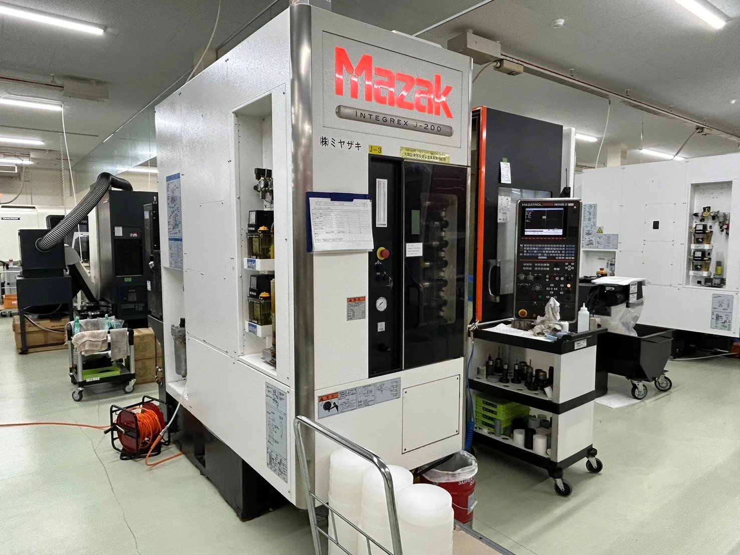 USED 2013 MAZAK INTEGREX J-200