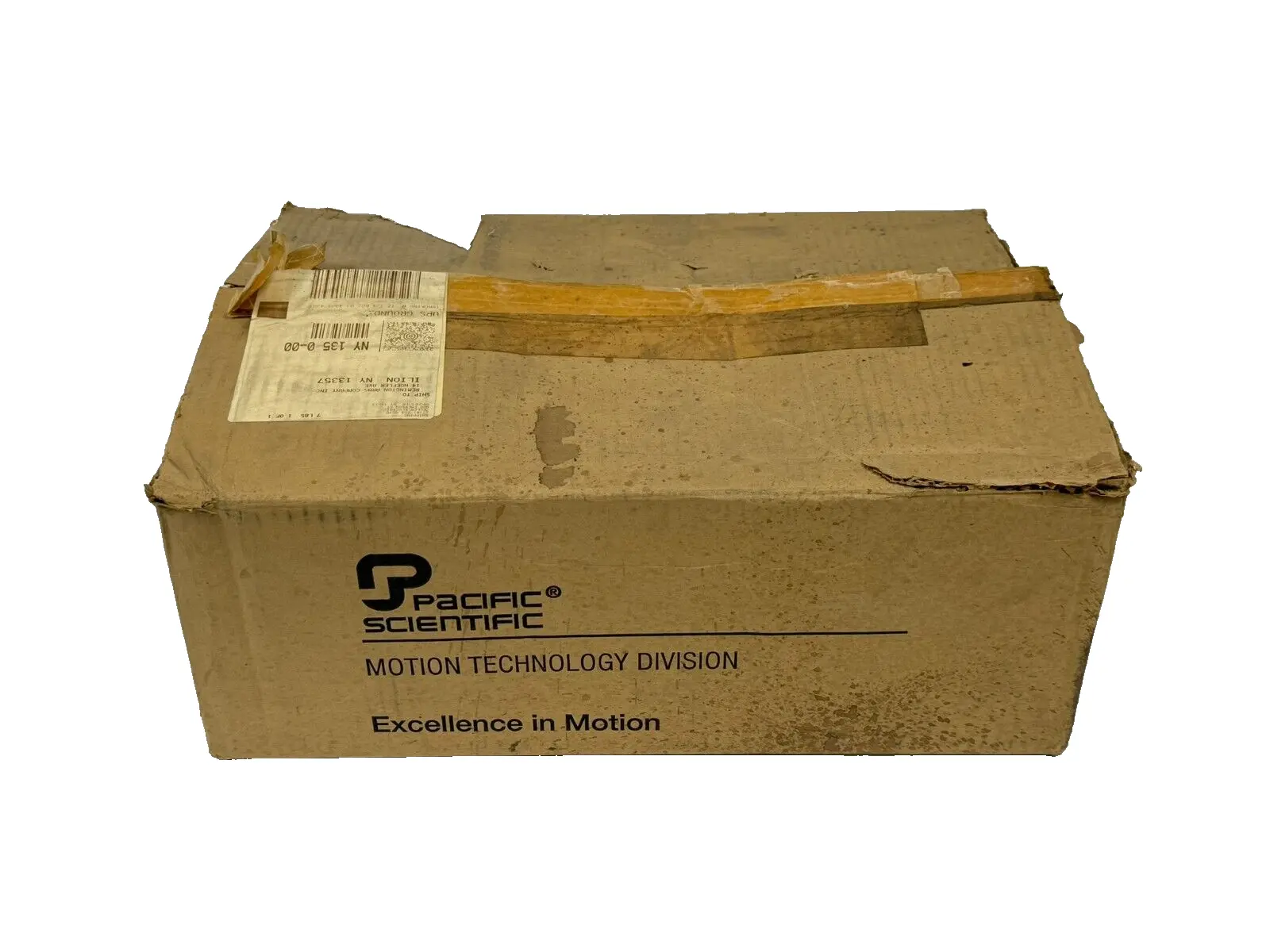 NEW PACIFIC SCIENTIFIC SC902-001-01