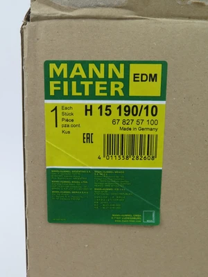 New | in-Stock MANN HUMMEL 67 827 57 100 Filters California US | ANACAPA EQUIPMENT BROKERS, INC #1328523