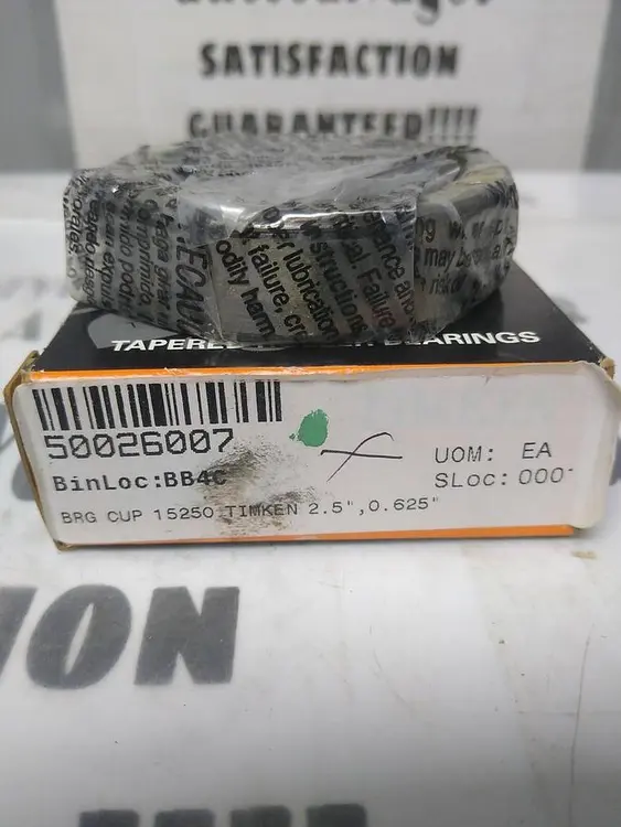 New | in-Stock TIMKEN 15250 Bearings | Surplus Asset Holdings #1192388