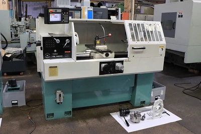 Used 2014 Southwest Ind. TRL 1440 ELX, 5C Collet, 3-Jaw, Steady, 5HP CNC Lathes New Jersey US | Machinery Values #1402439