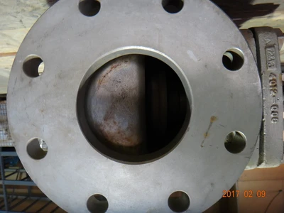 Ladish 4", Class 150, CF7M, Globe Valve