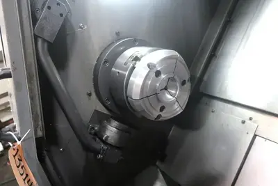 2010 HYUNDAI WIA SKT21LMS Lathes CNC | Asset Exchange Corporation (4)